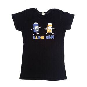 Cute Black Short Sleeve Tee Shirt